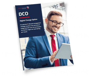 Digital Change Option informatiesheet