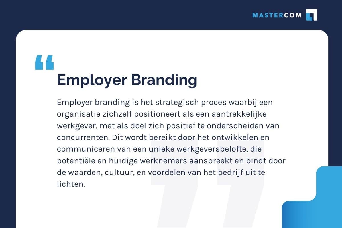 Wat is employer branding